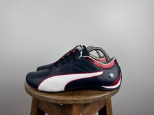 Tênis PUMA Bmw Motorsport Future Kart Cat couro azul masculino tamanho US9 comprar usado  Enviando para Brazil