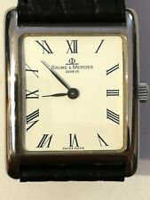 Baume mercier tank usato  Roma