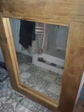Pine mirror for sale  STOKE-ON-TRENT