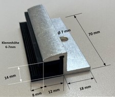 Endklemme alu vsg gebraucht kaufen  Haldensleben