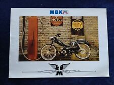Mbk mobylette collection d'occasion  Expédié en Belgium