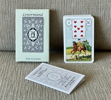 Blue owl lenormand for sale  New York