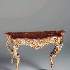 Console table gilded for sale  Rockford