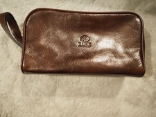 Hochwertige kulturtasche leder gebraucht kaufen  Ginsheim-Gustavsburg