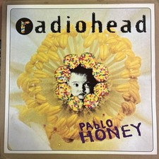 RADIOHEAD - PABLO HONEY ORG UK PARLOPHONE LP - PCS 7360 - CLASSIC DEBUT!!! comprar usado  Enviando para Brazil