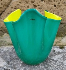 Vaso fazzoletto venini usato  Sorano