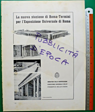 Pubblicità 1941 ferrovie usato  Russi