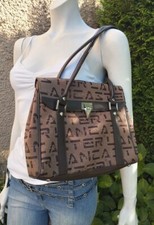 Sac mains marron d'occasion  Montigny-le-Bretonneux