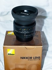 Boxed nikon nikkor for sale  SPALDING