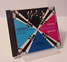 Schubert: Complete String Quartets Vol. 6 CD, Vianna Konzerthaus Quartet 1987 comprar usado  Enviando para Brazil