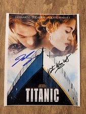 Foto de filme assinada pelo Titanic comprar usado  Enviando para Brazil