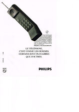 Publicite advertising 1988 d'occasion  Le Luc