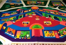 Town roads fabric for sale  Baker City