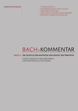 Bach kommentar theologisch gebraucht kaufen  Untersiemau