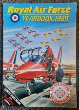 1989 raf yearbook for sale  BURTON-ON-TRENT