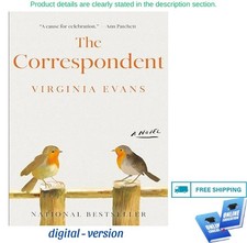 The Correspondent: A Novel ⚡ 2025 Virginia Evans ☄, usado comprar usado The Correspondent: A Novel ⚡ 2025 Virginia Evans ☄, usado comprar usado  Enviando para Brazil