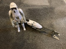 Biker scout speeder for sale  ORPINGTON