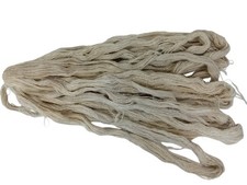 Natural white skein for sale  UK
