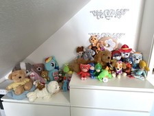 Stofftiere kuscheltiere konvol gebraucht kaufen  Möckmühl