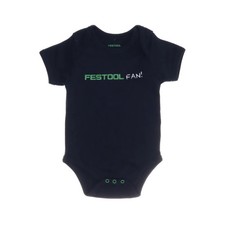 Festool, body, rozmiar: 68, niebieski, bawełna organiczna, nadruk, unisex (dzieci) #Ly4 na sprzedaż  PL
