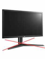 Monitor gamingowy LG UltraGear 24GN53A-B 23,6 LED , używany na sprzedaż  PL