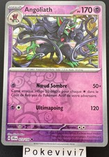 Carte pokemon angoliath d'occasion Carte pokemon angoliath d'occasion  Valognes