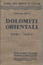 Dolomiti orientali antonio usato  Cambiago