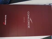 Concorde memorabilia passenger for sale  THATCHAM