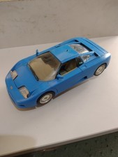 Burago scale bugatti for sale  BISHOP AUCKLAND