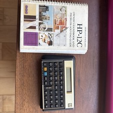Calculadora financeira HP 12C testada HP12C comprar usado  Enviando para Brazil