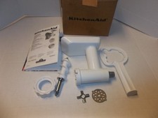 NOVO-KitchenAid Moedor de Carne Alimentar FGA-2 Acessório Vlade Auger Parafuso Substituição  comprar usado  Enviando para Brazil