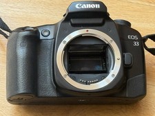 Korpus lustrzanki filmowej Canon EOS 33 35mm – drzwi foliowe uszkodzone na sprzedaż  Wysyłka do Poland