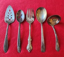 Silverplate servers mismatched for sale  Sacramento