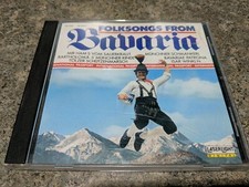 Folksongs bavaria various for sale  Woodland Park