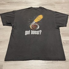 Vintage “Got Boost” Turbo Racing T-Shirt Tagged XL Fits Large 90s Vtg comprar usado Vintage “Got Boost” Turbo Racing T-Shirt Tagged XL Fits Large 90s Vtg comprar usado  Enviando para Brazil