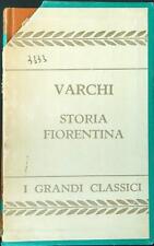 Storia fiorentina varchi usato  Italia