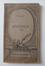 Berenice jean racine d'occasion  Brignoles