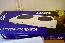Elektro doppel kochplatte gebraucht kaufen  Rastede