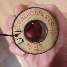 Radiospares vintage wire for sale  SCUNTHORPE