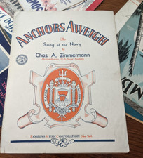 Usn anchors aweigh for sale  League City
