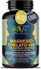 Ovf magnesio bisglicinato usato  Isernia
