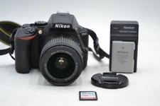 Nikon d5600 24.2 for sale  Burlington