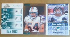 💥Zach Thomas-1996 SP #91 HOFer! & 2004 Absolute Team Trios /500 & 2001 UD #S10 comprar usado  Enviando para Brazil