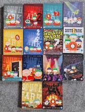 South park dvd for sale  WATERLOOVILLE