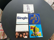 Vinyl record singles for sale  BOLTON
