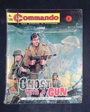 Commando 104 silver for sale  NEWCASTLE UPON TYNE