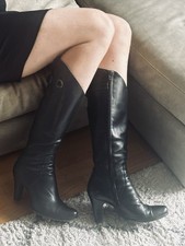 Leder stiefel gebraucht gebraucht kaufen  München
