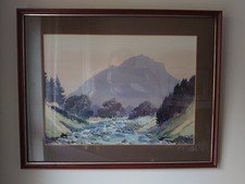 Watercolour grasmere helm for sale  KESWICK