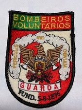 Bombeiros Voluntarios Guarda Fire Dept. patch. Frete grátis comprar usado Bombeiros Voluntarios Guarda Fire Dept. patch. Frete grátis comprar usado  Enviando para Brazil