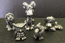 Lot vintage pewter for sale  Thompson